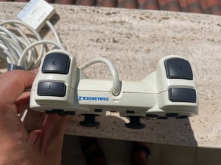 Sony PSX DVR Wired Controller DESR-10 White Offici
