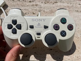 Sony PSX DVR Wired Controller DESR-10 White Offici