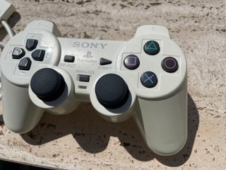 Sony PSX DVR Wired Controller DESR-10 White Offici
