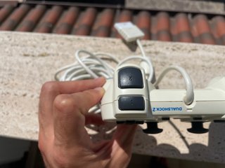 Sony PSX DVR Wired Controller DESR-10 White Offici