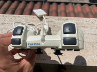 Sony PSX DVR Wired Controller DESR-10 White Offici