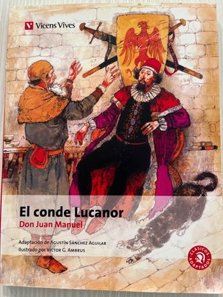 El conde de Lucanor.