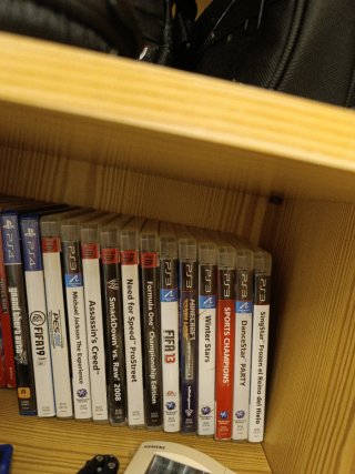 Lote Juegos PS3
