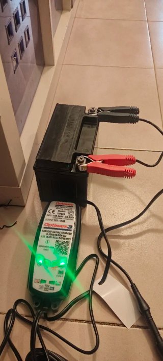 Batería Yuasa YTX9-BS Moto AGM