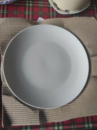 Vajilla de Porcelana Blanca