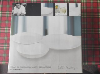 Vajilla de Porcelana Blanca