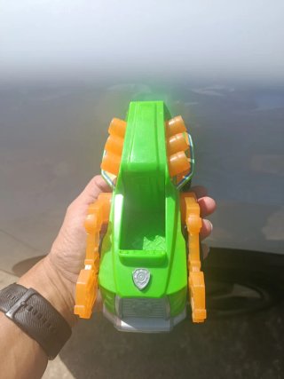 Coche Rocky Patrulla Canina