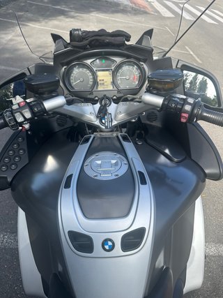 BMW R1200RT Moto Touring Gris/Plata