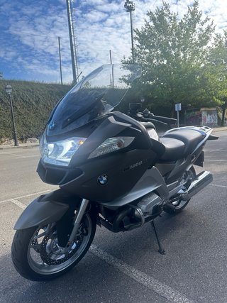 BMW R1200RT Moto Touring Gris/Plata