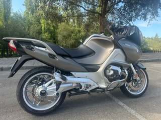BMW R1200RT Moto Touring Gris/Plata