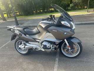 BMW R1200RT Moto Touring Gris/Plata