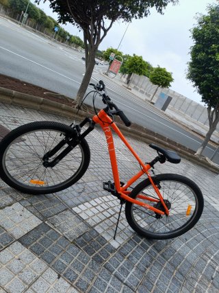 Bicicleta Rally Pro 26 Naranja