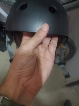 Casco patinar y bici niño Talla 50-54 cm oxelo