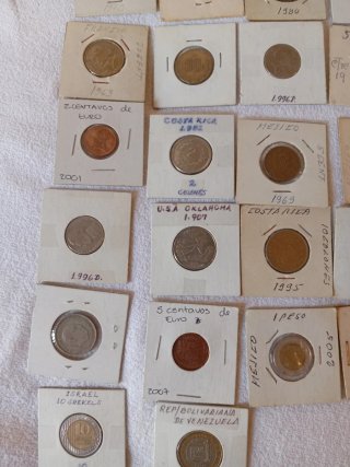 Colección de Monedas Varias