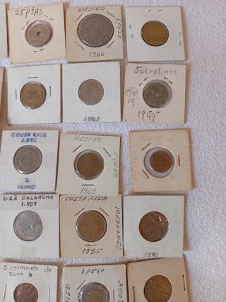 Colección de Monedas Varias