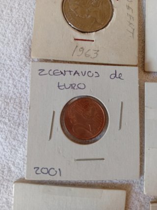Colección de Monedas Varias