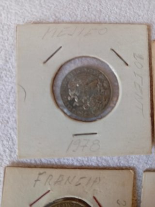Colección de Monedas Varias