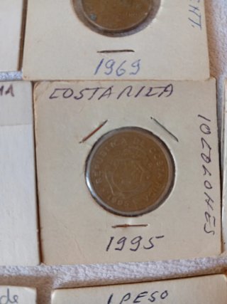 Colección de Monedas Varias