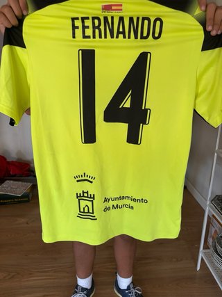 Camiseta Joma El Pozo Futsal Murcia