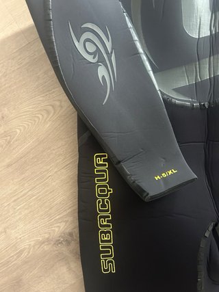 Traje Neopreno Subacqua Talla H-5/XL