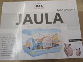 Jaula para hámster DZL