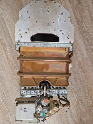 Calentador Junkers POWER CONTROL