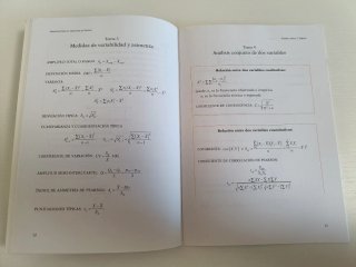 Formulario y tablas – Introducción al análisis...