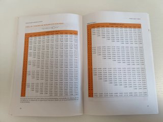 Formulario y tablas – Introducción al análisis...