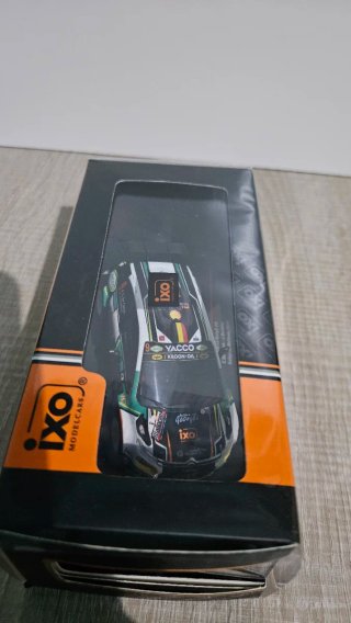 Citroen C3 Rally2 1:43 IXO