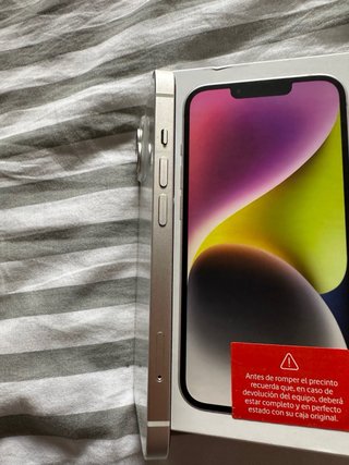 iPhone 14 128GB Blanco