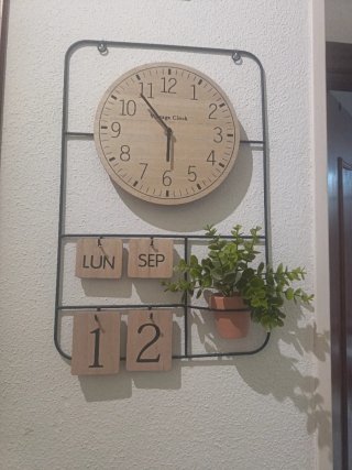 Calendario Perpetuo Decorativo Pared