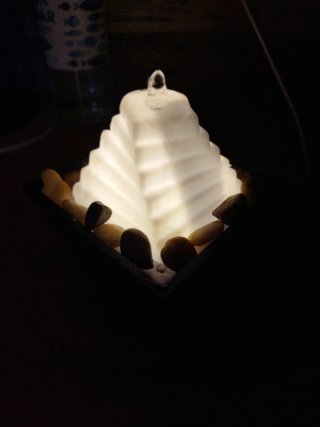 Fuente con luz NUEVA