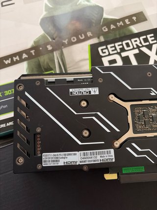 Tarjeta Gráfica KFA2 RTX 3070 Ti 1-Click OC
