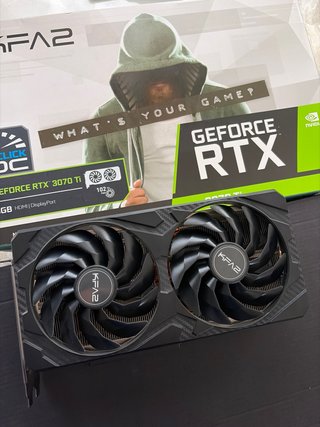 Tarjeta Gráfica KFA2 RTX 3070 Ti 1-Click OC