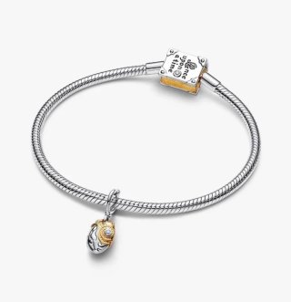 Charm Colgante Corazón Te Fiti Vaiana Disney