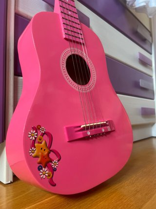 Guitarra infantil rosa Little Star