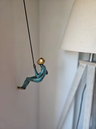 Figura escalador balinés de Ubud