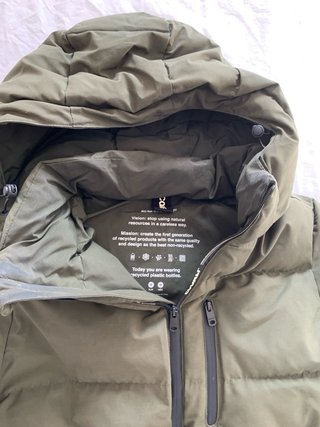 Chaqueta Ecohalf Verde Oliva