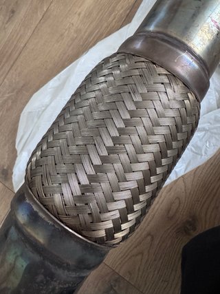 Downpipe 3” artesanal 2.0 TFSI