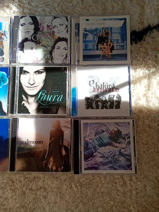 Lote CDs Música Pop Rock Internacional