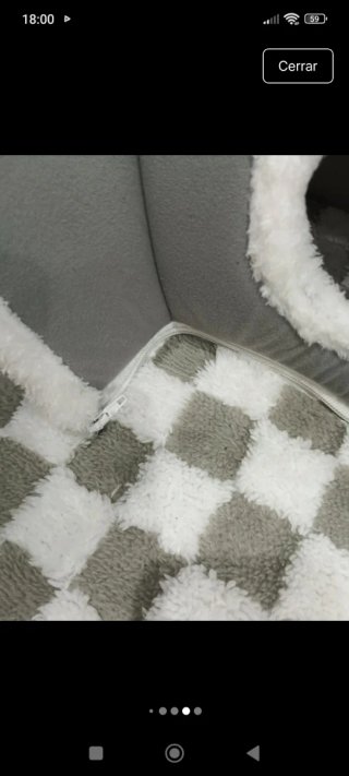 Cama túnel para gato