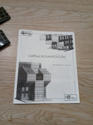 Juego Construcción Active Building 225. GOZAN.