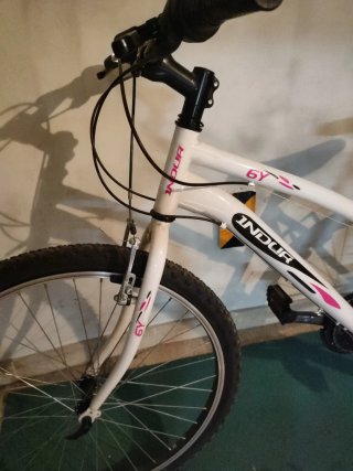 Bicicleta niña INDUR 6Y
