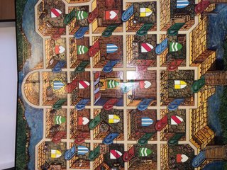 Juego de mesa El Fantasma de los MacGregor