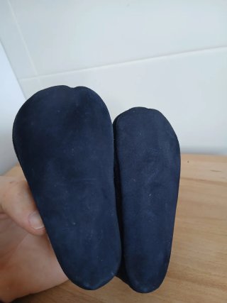 Botines patucos talla 19