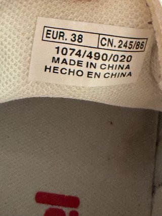 Lote zapatillas Hummel talla 38