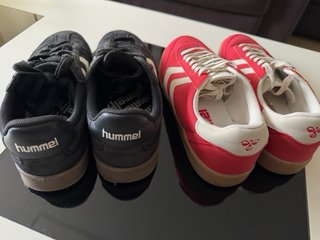 Lote zapatillas Hummel talla 38