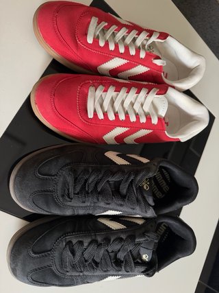 Lote zapatillas Hummel talla 38