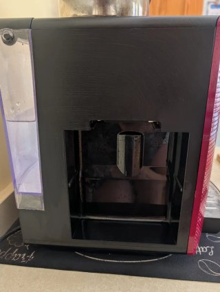 Macchina da caffè automatica Krups rossa
