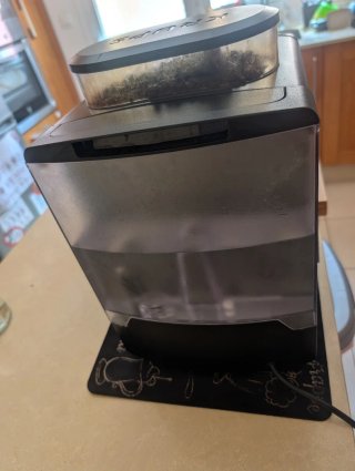 Macchina da caffè automatica Krups rossa